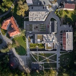 Pohled letecký. Foto: BoysPlayNice