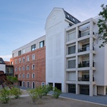 Pohled východní do vnitrobloku. Foto: BoysPlayNice