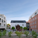 Pohled do vnitrobloku. Foto: BoysPlayNice 