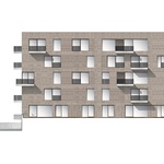 Pohled jihozápadní. Zdroj: Studio mar.s architects