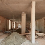 Průběh rekonstrukce a konverze. Zdroj: Studio mar.s architects