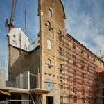 Průběh rekonstrukce a konverze. Zdroj: Studio mar.s architects