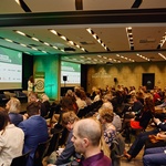 Konference Šetrné budovy s podtitulem Klimaticky odolné stavby pro udržitelnou budoucnost. Foto: CZGBC