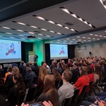 Konference Šetrné budovy s podtitulem Klimaticky odolné stavby pro udržitelnou budoucnost. Foto: CZGBC