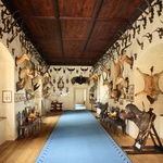 Africký sál státního zámku Telč. Zdroj: Národní památkový ústav (NPÚ)