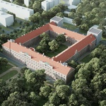 Invalidovna, exteriér. Zdroj: Národní památkový ústav (NPÚ)