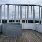 Je odtud možné dohlédnout na nedaleké moře. Foto: Josef Matyska