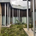 Atrium z exteriéru. Foto: Josef Matyska