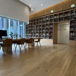 Osobní knihovna Arwo Pärta. Foto: Josef Matyska