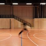 Interiér Horácké arény v Jihlavě. Chybik + Kristof Architects. Zdroj: ABF, a.s.