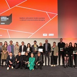 Slavnostní vyhlášení CZECH INTERIOR AWARD proběhlo v rámci galavečeru veletrhu FOR INTERIOR & DESIGN v Kongresovém sále PVA EXPO PRAHA. Zdroj: ABF, a.s.