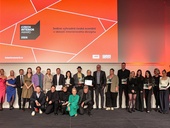 Slavnostní vyhlášení CZECH INTERIOR AWARD proběhlo v&nbsp;rámci galavečeru veletrhu FOR INTERIOR & DESIGN v&nbsp;Kongresovém sále PVA EXPO PRAHA. Zdroj: ABF, a.s.