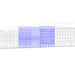 Žižkovským činžovním domům vdechnou nový život a prvorepublikovou noblesu. Zdroj: EDIT! architects