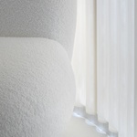 Stanice pedikúry, detail mobiliáře a stěny. Foto: Tomáš Slavík Stanice pedikúry, detail mobiliáře a stěny. Foto: Tomáš Slavík