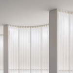 Stanice pedikúry, detail stěny. Foto: Tomáš Slavík Stanice pedikúry, detail stěny. Foto: Tomáš Slavík