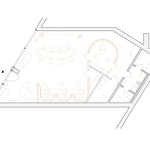 Půdorys 1.NP. Zdroj: STUDIO PLYŠ Půdorys 1.NP. Zdroj: STUDIO PLYŠ