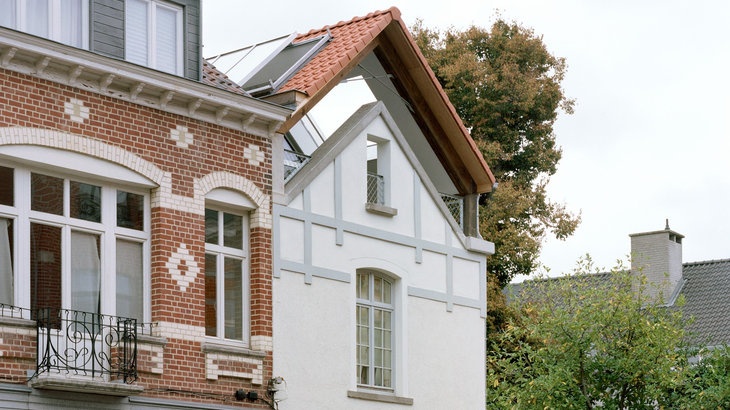 Duch krabí restaurace. Projekt z&nbsp;Belgie se stal atraktivním bydlením. Prozatím