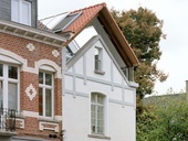 Duch krabí restaurace. Projekt z&nbsp;Belgie se stal atraktivním bydlením. Prozatím