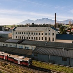 Pohled jihovýchodní letecký. Foto: Jakub Čaprnka