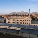 Pohled jihovýchodní letecký. Foto: Jakub Čaprnka