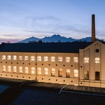 Pohled jihovýchodní večerní. Foto: Jakub Čaprnka