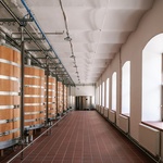 1.NP, provozní místnosti. Foto: Jakub Čaprnka