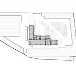 Půdorys 1.NP. Zdroj: STUDIO BEEF ARCHITEKTI