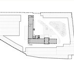 Půdorys 2.NP. Zdroj: STUDIO BEEF ARCHITEKTI