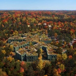 Návrh centrály pro Lesy ČR.	Zdroj: PLOMP