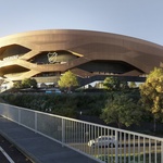 Vizualizace nového fotbalového stadionu. Zdroj: L35 Architects