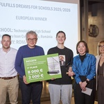 Pátý ročník soutěže Noark plní sny školám vyhrál rumunský tým. Zdroj: NOARK Electric Europe s.r.o.