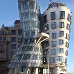 Tančící dům, aktuální. Foto: PSN a Galerie Tančící dům