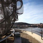 Tančící dům, aktuální. Foto: PSN a Galerie Tančící dům