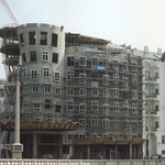 Tančící dům, historie. Foto: PSN a Galerie Tančící dům