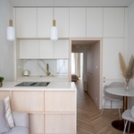 Byt Praha Karlín. Foto: Markéta Vlasatá pro BekArch