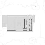 Kaskádový dům na hrázi. Novostavba, která se uměla usadit. Zdroj: B2A Architects