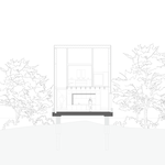 Kaskádový dům na hrázi. Novostavba, která se uměla usadit. Zdroj: B2A Architects