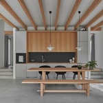 Kaskádový dům na hrázi. Novostavba, která se uměla usadit. Foto: MWA Hart Nibbrig