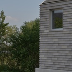 Kaskádový dům na hrázi. Novostavba, která se uměla usadit. Foto: MWA Hart Nibbrig