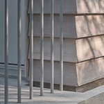 Kaskádový dům na hrázi. Novostavba, která se uměla usadit. Foto: MWA Hart Nibbrig