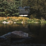 Pohled jižní, zavřené okenice. Foto: Petr Polák