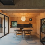 Průhled přízemím. Foto: Petr Polák