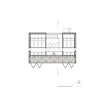 Půdorys 2.NP. Zdroj: STUDIO MIMOSA ARCHITEKTI