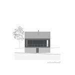 Pohled jižní. Zdroj: STUDIO MIMOSA ARCHITEKTI