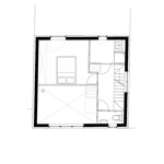 House Écorce: Novostavba z města, která se za svůj korkový plášť nestydí. Zdroj: Benoit Rotteleur Architecte