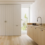 Casa do Cura je řadový dům na křižovatce ulic Lapa a Santos. Dům byl navržen architektonickým studiem Atelier AAVV ve spolupráci s designérkou Victoire de Lencquesaing. Foto: Lourenço Teixeira de Abreu