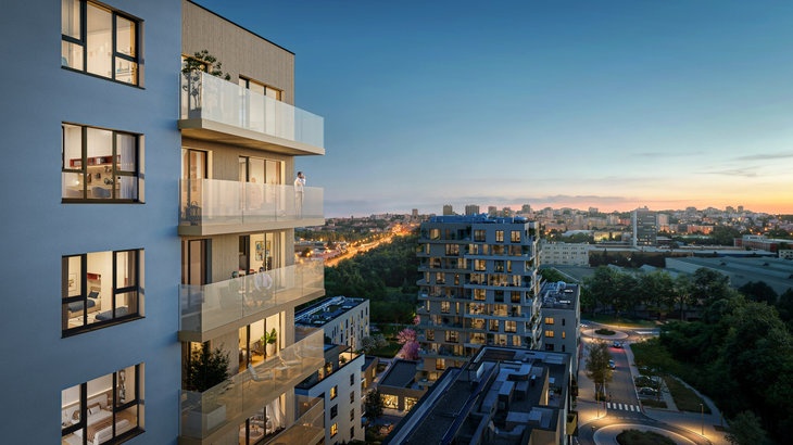 Zdroj: Skanska Residential a.s.