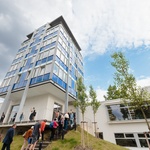 Panelárna s architekty. Foto: Dušan Vondra