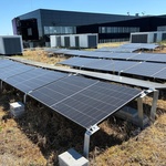 EUROPARK Štěrboholy je bezemisní. ČEZ ESCO dokončilo střešní fotovoltaiku. Foto: ČEZ