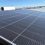 EUROPARK Štěrboholy je bezemisní. ČEZ ESCO dokončilo střešní fotovoltaiku. Foto: ČEZ